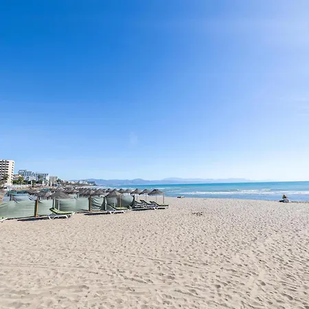 Dentro De Puerto Marina & Junto Playa & Patio Apartment *